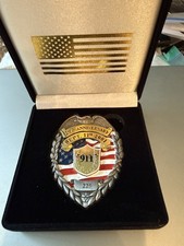 Official WHMO 9/11 20th Anniversary Boxed Challenge Coin Serialized #225 picture