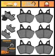 AHL Front & Rear Brake Pads Set for Harley FLHTCU-I Electra Glide Ultra Classic/ picture
