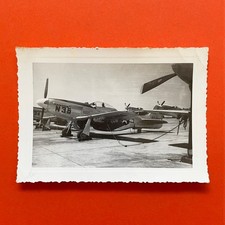 1940s 1950s WWII-Era P-51 Mustang N36-473865 Fighter Plane Photo picture