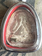 Phra Pitta, Have Takoot Lp Phaw Wat Kampang San,neur Phong ,yr2550,Buddha picture