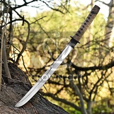 Handmade Short Version Ultimate Katana Sword Hunting Outdoor Tactical Machete picture