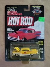 Racing Champions 1998 Hot Rod 1957 Chevy Bel Air Issue # 98 picture
