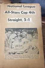 1945-1954 Charleston WV Scrapbook - Baseball Senators & 1945 WWII Atom Bomb picture