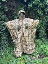 Anti-thermal imaging (anti-drone) raincoat, tactical ponchoю🇺🇦 picture