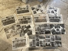 ORIGINAL WWII 1943 SIGNED AUTOGRAPH LOT 342ND FIGHTER SQUADRON picture