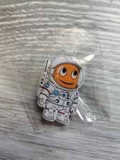 Amazon Peccy Pin Prime Day 2026 Employee Swag Button Astronaut Space NEW RARE picture