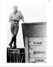 Robert Redford Stands On Dock Out Of Africa 4x6 Picture Celebrity Print picture