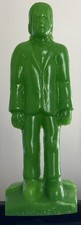 Mold-A-Rama Frankenstein Standing Statue - DARK GREEN MONSTER Universal Studios picture