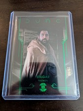Topps 2024 DUNE Stilgar Fremen GREEN 29/99 Parallel #8 Javier Bardem picture