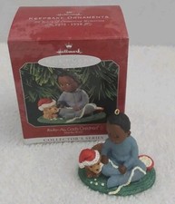 Vtge. 98 Hallmark Christmas Ornament Collector's Series Ricky All God's Children picture