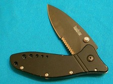 RARE KERSHAW KEN ONION USA 1635CKTST MINI CYCLONE KNIFE LOCKBACK KNIVES SPEEDSAF picture