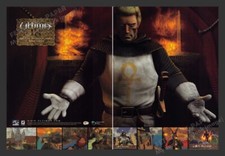 1999 Ultima IX: Ascension Video Game Print Advertisement (2 pgs) picture