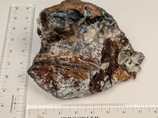 6 lb Beautiful Ochoco Sunset Agate Rough Oregon USA Lapidary Cabbing Specimen picture