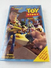 Disney Toy Story Colorforms Play Set #796 1995 Hasbro - New & Sealed  picture