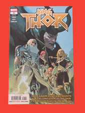 King Thor #1 2019 Marvel 1st Print Esad Ribic Cover Jason Aaron picture