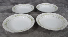Grace Rhapsody Shallow Plate Bowl Set Floral Fine China Japan 7