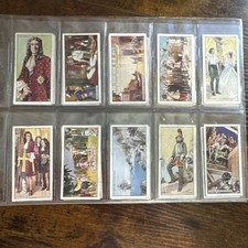 MORRIS (B)-FULL SET- CAPTAIN BLOOD 1937 (25 CARDS) Sleeved picture