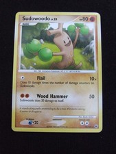 POKEMON CARD SUDOWOODO LV.25 KOUKI SAITOU 48/100 2008 [A.I POKE GRADE 8.5] picture
