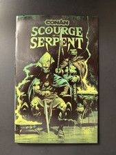 Conan the Barbarian: Scourge of the Serpent #1 Glow in the Dark Cover NM picture
