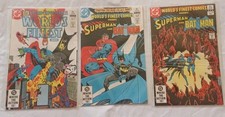 World's Finest Comics #284-302, 304-305 DC Comics 1982-1984 21 Issue Lot VF picture