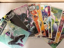 ALL NEW SPIDER-GWEN GHOST SPIDER (2025-26 Marvel) #1-10 NM Full Run Lot 2 3 4 5 picture