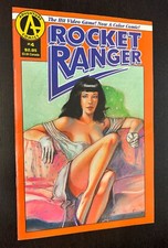 ROCKET RANGER #4 (Adventure Comics 1992) -- Early SPAWN -- VF- picture