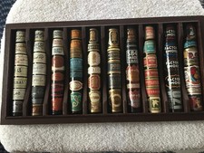 Drew Estate custom cigar band art-band display-over 60 bands - 6 3/4