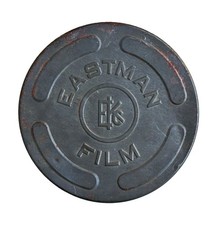 Vintage Eastman Kodak 35mm Super-XX Nitrate US Navy Military Film Reel 200 Ft picture