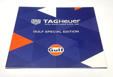 Tag Heuer Formula 1 Gulf Edition Watch Pamphlet Booklet CAZ101N.FC8243 Authentic picture