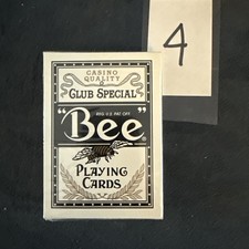 MINT & SEALED DAVID BLAINE Split Spades BEE PROTOTYPE Playing Card deck NEW picture