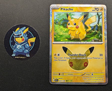 Pikachu 023/128 01/30 30th Celebrations Pokémon TCG picture