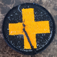 1960's 1970's Original 33rd Infantry Brigade Snow Back Patch # 2* picture
