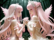 Twin Sisters Virtue Angel – Direct Binding  Angel of Light picture