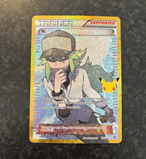 Pokemon 30th Anniversary N Trainer 101/101 English picture