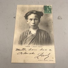 French Indochina Saigon Opium Smokers Post Card picture
