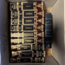 Soncino English Midrash Rabbah 10 Volume Set, Nice picture