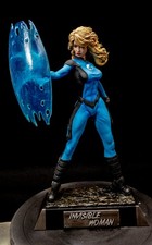 Sue Storm Invisible Woman Resin Figure Pro Painted 1/6 Scale + Signed COA picture