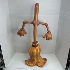 RARE 1989 Fantasia Broom 28” Tall Store Display Vintage Mickey Mouse HTF WDW picture