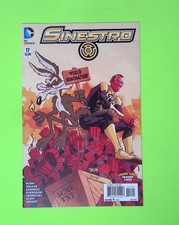 Sinestro #17b 2016 DC Comics Variant High Grade Comic Book W343-268 picture