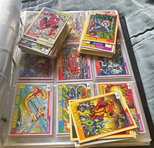 1991 Marvel Universe Trading Cards ENTIRE SET. picture