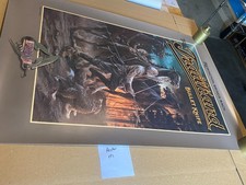 LW Duke REMINGTON Trailhand Bullet Knife POSTER Knot in the Plan 30 x 20 picture