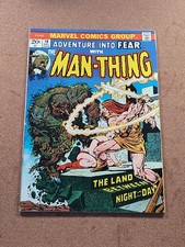 Adventure Into Fear #19 Marvel 1973 1st Howard the Duck Bronze Age Key Comic picture