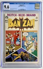 BANZAI 1 ◉ DEITCH BECK BRAND *  Kitchen Sink *  SCARCE INDY 1978 * CGC 9.6 👀 picture