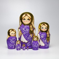 7pcs 22cm / 8.5