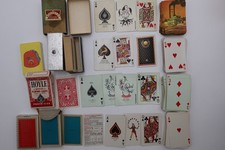 6 DECK LOT HOYLE STANCRAFT REDI-SLIP GUILD B&B GILT ARCO SHRINER picture