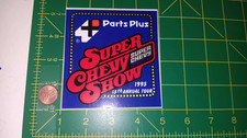 1995 SUPER CHEVY SHOW RACING STICKER DECAL ORIGINAL OLD STOCK picture