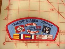 Ouachita Area Council 1993 Jamboree JSP collectible patch (p42) picture