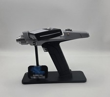 Star Trek SNW Phaser Replica With Working Trigger And Stand picture