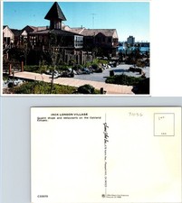 Jack London Village Oakland CA Postcards unused 51834 picture