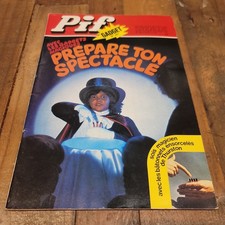 Pif GADGET No. 397 Avec Les Gadgets Magiques Spectacle French Comic Magazine '76 picture
